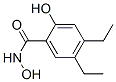 Benzamide, 4,5-diethyl-N,2-dihydroxy- (9CI)|