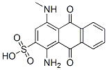 1-amino-4-(methylamino)-9,10-dioxo-9,10-dihydroanthracene-2-sulfonic acid