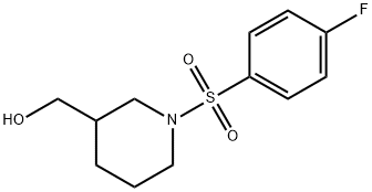 (1-(4-fluorophenylsulfonyl)piperidin-3-yl)Methanol, 98+% C12H16FNO3S, MW: 273.32 Structure