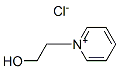 1-(2-hydroxyethyl)pyridinium chloride Structure