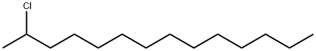 2-Chlorotetradecane Structure