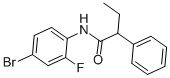 N-(4-bromo-2-fluorophenyl)-2-phenylbutanamide