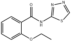 Benzamide, 2-ethoxy-N-1,3,4-thiadiazol-2-yl- (9CI) 结构式
