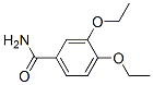 Benzamide, 3,4-diethoxy- (9CI) Struktur