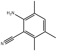 2-AMINO-3,5,6-TRIMETHYLBENZONITRILE Structure