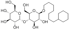 7-CYCLOHEXYL-1-HEPTYL-Β-D-MALTOSIDE,349477-49-2,结构式