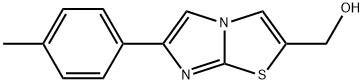 (6-P-TOLYL-IMIDAZO[2,1-B]THIAZOL-2-YL)-METHANOL 结构式