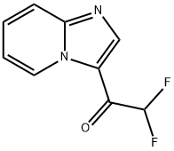 Ethanone, 2,2-difluoro-1-imidazo[1,2-a]pyridin-3-yl- (9CI) Structure