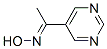 Ethanone, 1-(5-pyrimidinyl)-, oxime, (1E)- (9CI)|