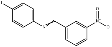 3495-26-9 N-(3-Nitrobenzylidene)-4-iodoaniline