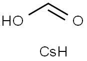 ぎ酸セシウム 化学構造式