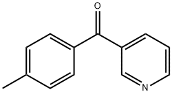 34950-04-4 (4-甲基苯基)-3-吡啶基-甲酮