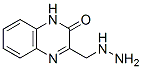 2(1H)-Quinoxalinone,3-(hydrazinomethyl)-(9CI) Structure