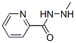 2-Pyridinecarboxylicacid,2-methylhydrazide(9CI) Structure