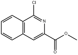 메틸1-클로로이소퀴놀린-3-카르복실레이트