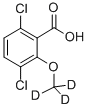 3,6-ジクロロ-2-メトキシ-D3-安息香酸