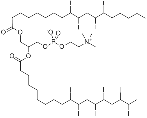 lecithin-bound iodine, 34957-08-9, 结构式