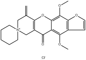 azaspirium chloride Structure