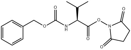 3496-11-5 [(S)-1-[[(2,5-ジオキソ-1-ピロリジニル)オキシ]カルボニル]-2-メチルプロピル]カルバミド酸ベンジル