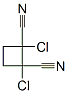 1,2-Dichloro-1,2-cyclobutanedicarbonitrile Structure