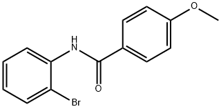 N-(2-bromophenyl)-4-methoxybenzamide Struktur