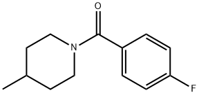 1-(4-Fluorobenzoyl)-4-Methylpiperidine, 97%|1-(4-氟苯甲酰基)-4-甲基哌啶