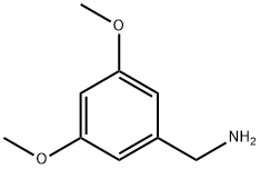 3,5-Dimethoxybenzylamine Struktur
