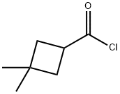 Cyclobutanecarbonyl chloride, 3,3-dimethyl- (9CI)|