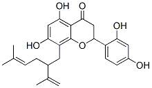 2-(2,4-Dihydroxyphenyl)-2,3-dihydro-5,7-dihydroxy-8-[5-methyl-2-(1-methylethenyl)-4-hexenyl]-4H-1-benzopyran-4-one