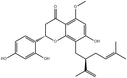 KURARINONE Structure