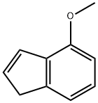 7-FLUORO-1H-INDENE Struktur