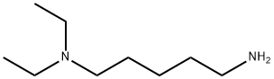 5-(диэтиламино)пентиламин структура