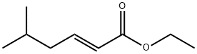 5-甲基己基-2-丁烯酸乙酯 结构式
