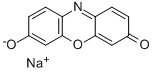 7-羟基吩噁嗪酮, 34994-50-8, 结构式