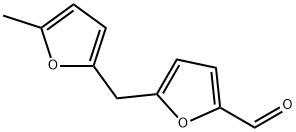 5-(5-Methylfurfuryl)-2-furancarbaldehyde Structure