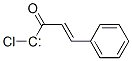 3-Butenylidene,  1-chloro-2-oxo-4-phenyl-,  (3E)-  (9CI) Structure