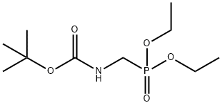 Diethyl (BOC-aminomethyl)phosphonate, 350027-05-3, 结构式