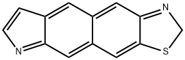 2H-Indolo[5,6-f]benzothiazole(9CI) 化学構造式