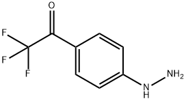 에타논,2,2,2-트리플루오로-1-(4-히드라지노페닐)-(9CI)