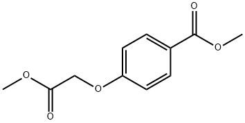 4-甲氧羰基甲氧基-苯甲酸,甲酯, 35005-30-2, 结构式