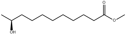 (+)-10-Hydroxyundecanoic acid methyl ester,35005-54-0,结构式