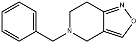 5-benzyl-4,5,6,7-tetrahydroisoxazolo[4,3-c]pyridine Struktur