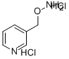 O-Pyridin-3-ylmethyl-hydroxylamine dihydrochloride Structure