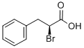 (S)-2-Bromo-3-phenylpropionic acid Structure