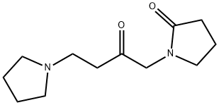 1-[2-Oxo-4-(1-pyrrolidinyl)butyl]pyrrolidin-2-one|