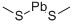 LEAD METHYLMERCAPTIDE Structure