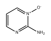 2-Pyrimidinamine, 1-oxide (9CI) Structure