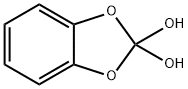 1,3-Benzodioxole-2,2-diol,35036-37-4,结构式