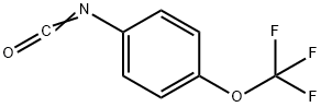 4-(Trifluoromethoxy)phenyl isocyanate Struktur
