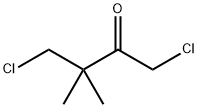 2-Butanone,  1,4-dichloro-3,3-dimethyl- Struktur